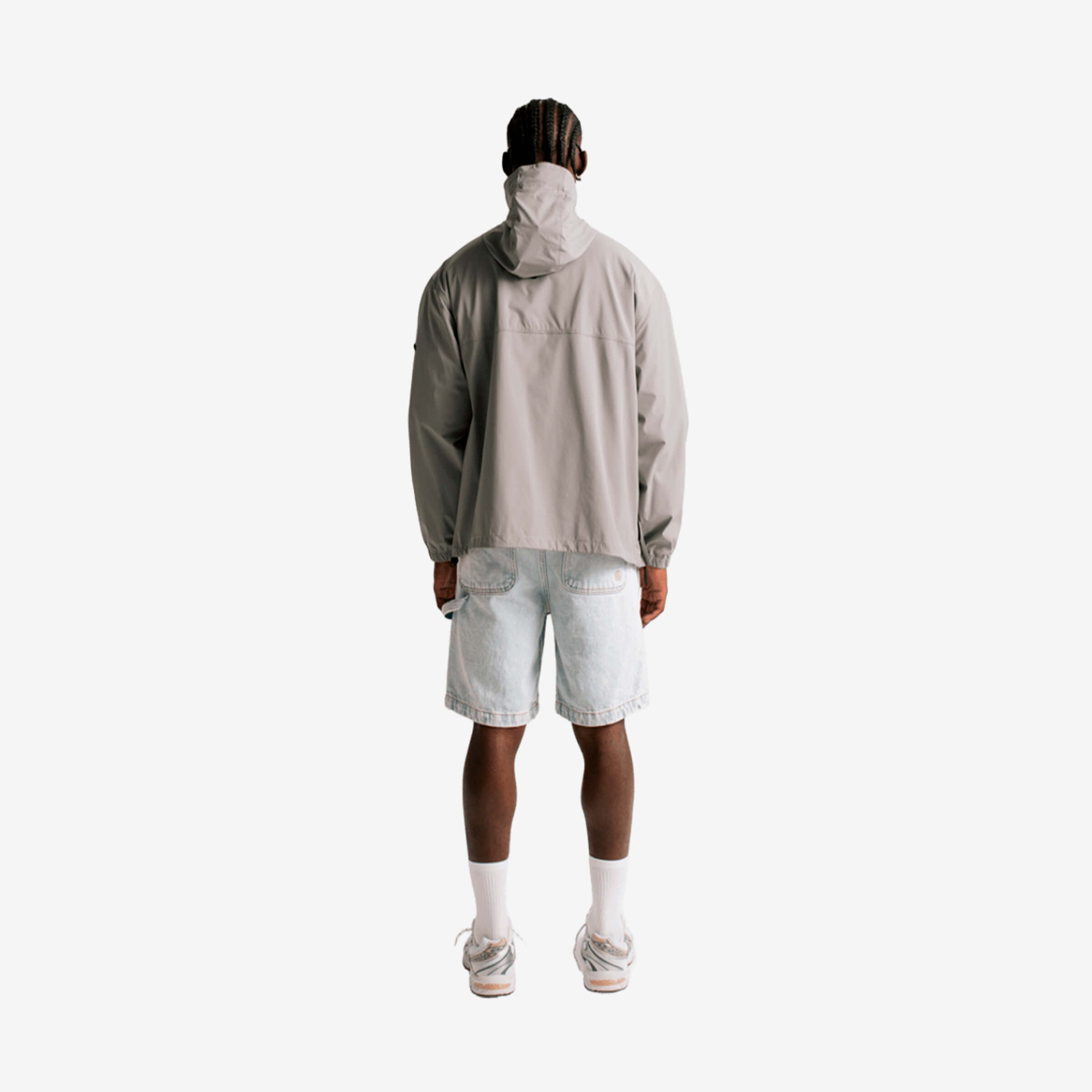 Monoic Windbreaker Jacket Gris